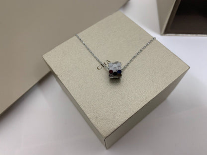 [Clover Jewelrys]BEE LOVE DIAMOND NECKLACE