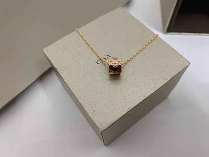 [Clover Jewelrys]BEE LOVE DIAMOND NECKLACE