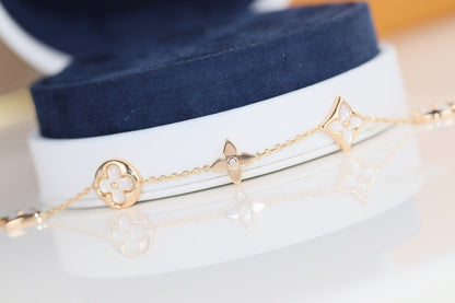 [Clover Jewelrys]LEAF CLOVER BRACELET