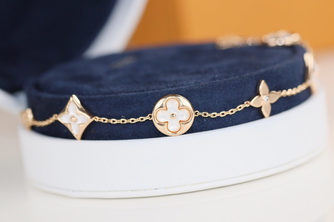 [Clover Jewelrys]LEAF CLOVER BRACELET