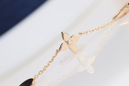 [Clover Jewelrys]LEAF CLOVER BRACELET