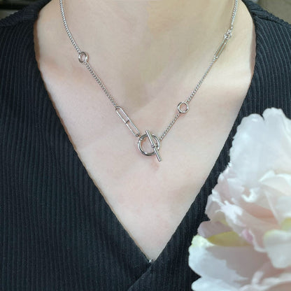 [Clover Jewelrys]HM STERLING SILVER CHAINE D'ANCRE HEART