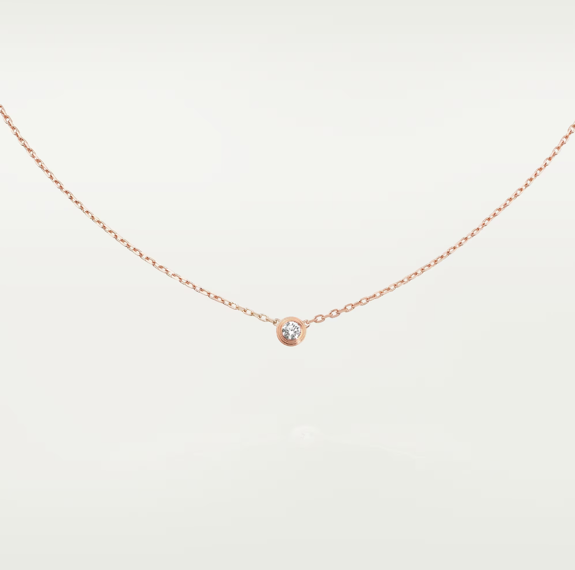 [Clover Jewelrys]DAMOUR DIAMOND NECKLACE