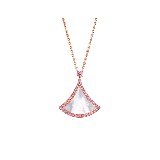 [Clover Jewelrys]DREAM NECKLACE MOP DIAMOND PINK