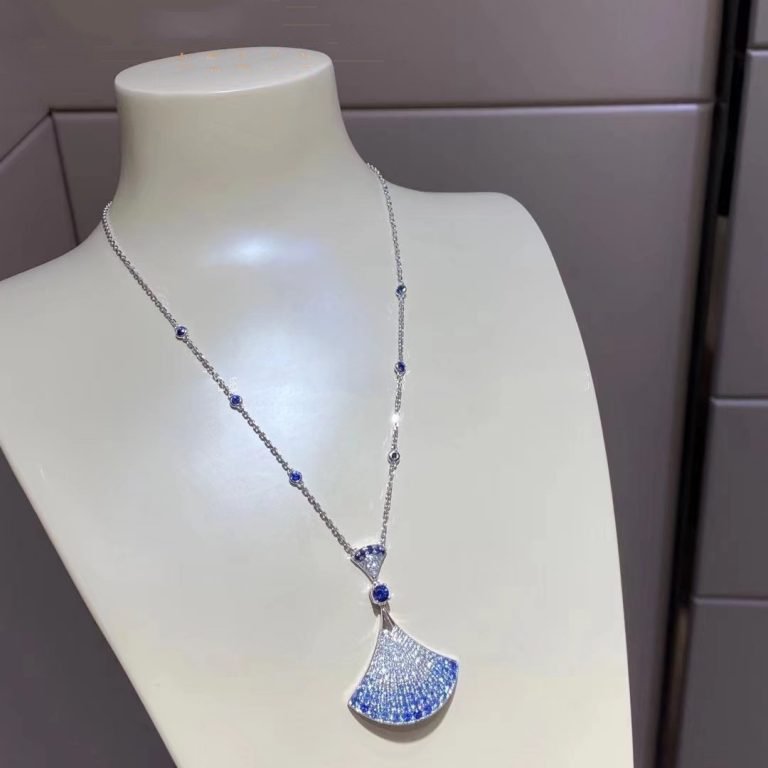 [Clover Jewelrys]DREAM NECKLACE AGATE SILVER DIAMOND