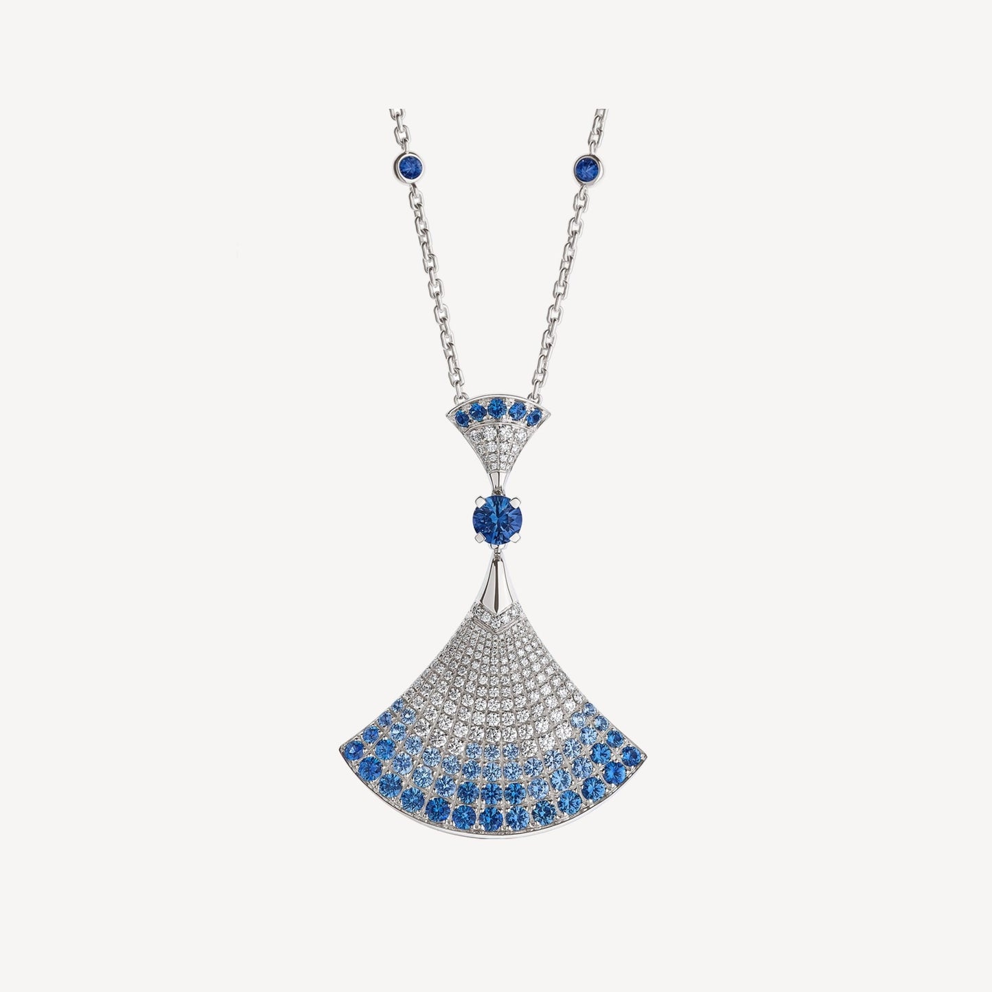 [Clover Jewelrys]DREAM NECKLACE AGATE SILVER DIAMOND