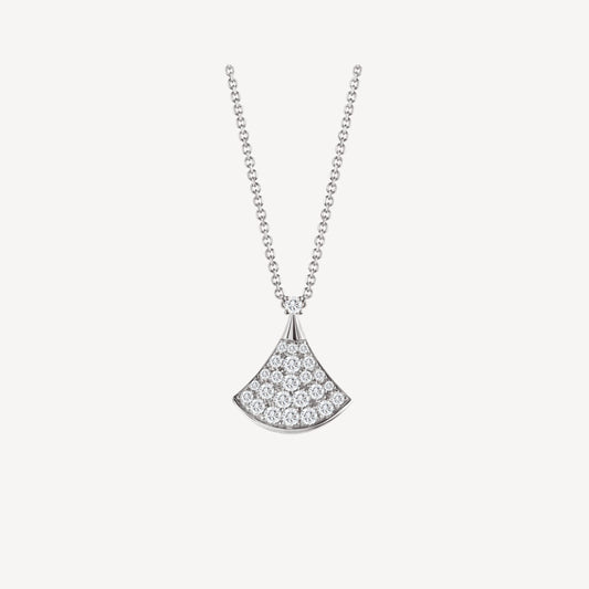 [Clover Jewelrys]DREAM NECKLACE SILVER DIAMOND