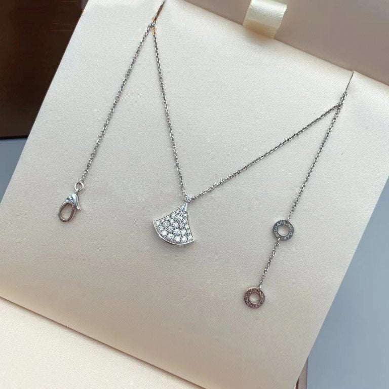 [Clover Jewelrys]DREAM NECKLACE SILVER DIAMOND