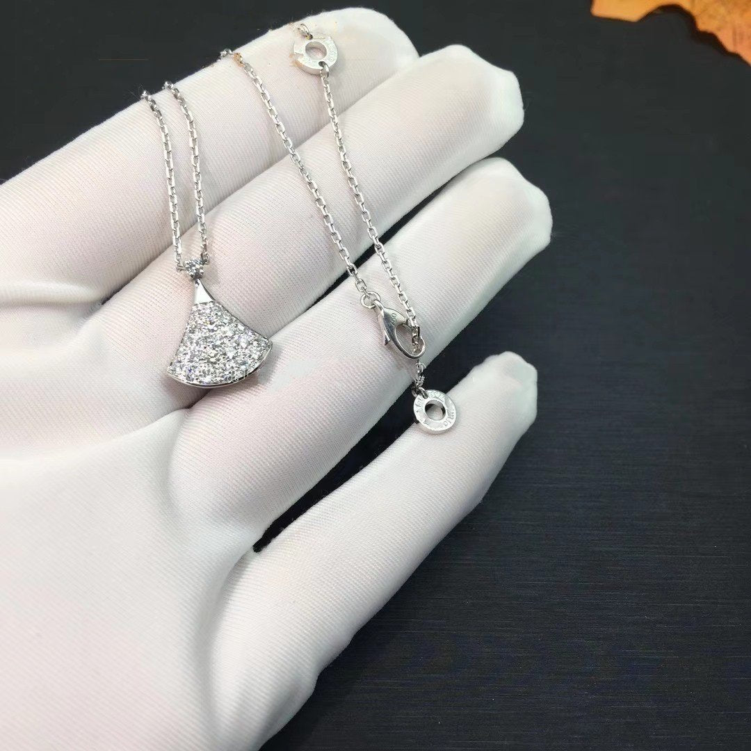 [Clover Jewelrys]DREAM NECKLACE SILVER DIAMOND