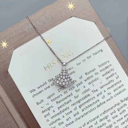 [Clover Jewelrys]DREAM NECKLACE SILVER DIAMOND