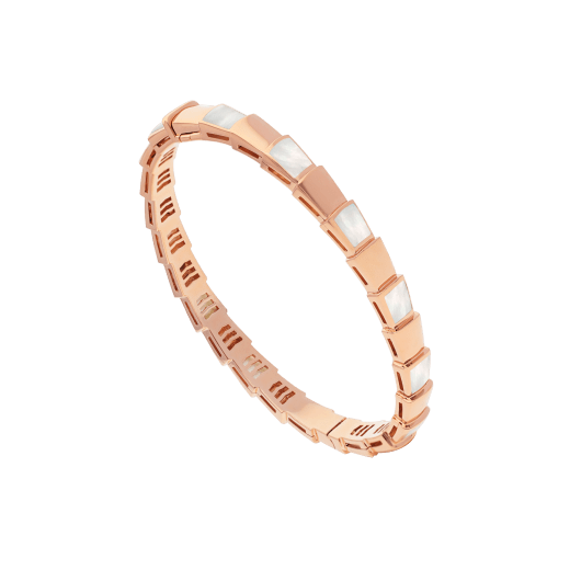 [Clover Jewelrys]SERPENTI BRACELET PINK GOLD MOP