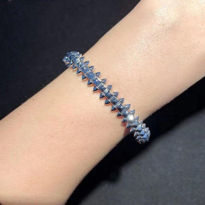 [Clover Jewelrys]CLASH SILVER BRACELET