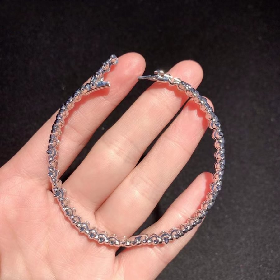 [Clover Jewelrys]CLASH SILVER BRACELET