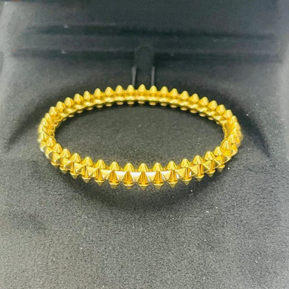 [Clover Jewelrys]CLASH GOLD BRACELET