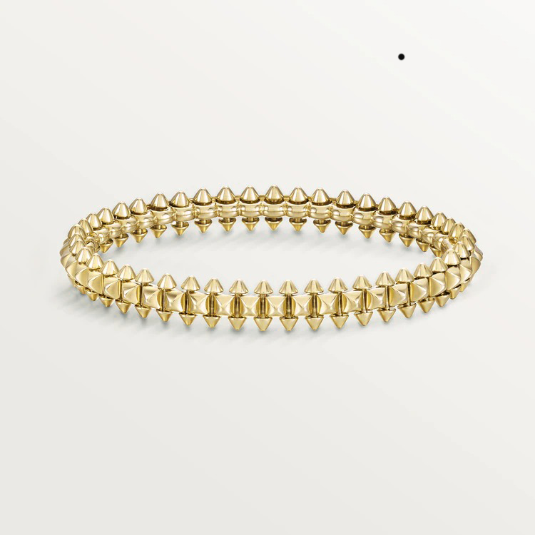 [Clover Jewelrys]CLASH GOLD BRACELET