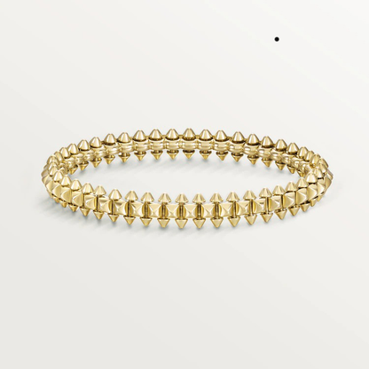 [Clover Jewelrys]CLASH GOLD BRACELET