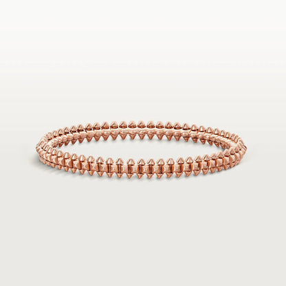 [Clover Jewelrys]CLASH PINK GOLD BRACELET