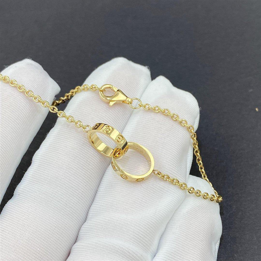 [Clover Jewelrys]LOVE BRACELET DOUBLE RING