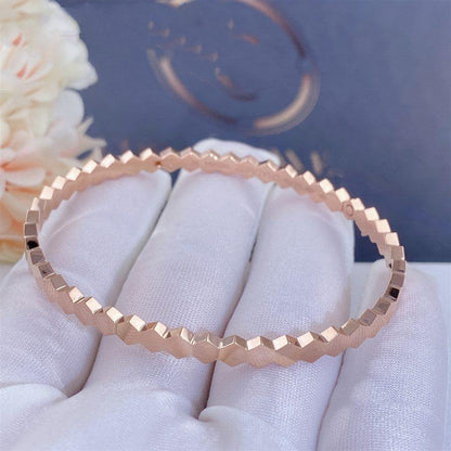 [Clover Jewelrys]BEE LOVE PINK GOLD BRACELET