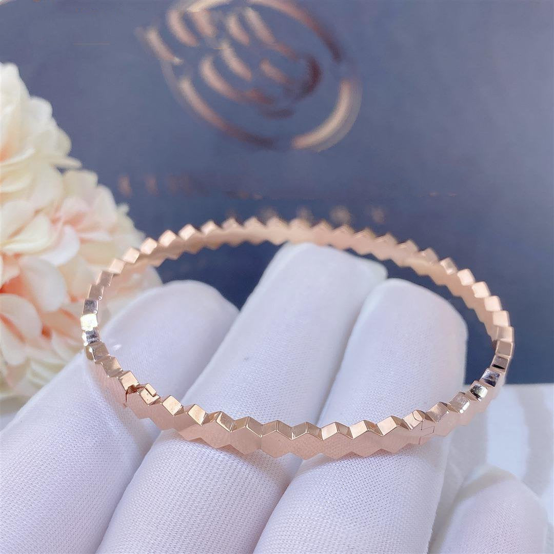 [Clover Jewelrys]BEE LOVE PINK GOLD BRACELET