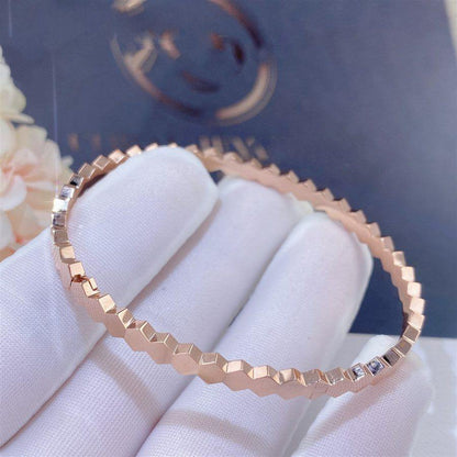 [Clover Jewelrys]BEE LOVE PINK GOLD BRACELET