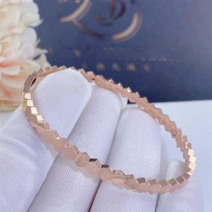 [Clover Jewelrys]BEE LOVE PINK GOLD BRACELET