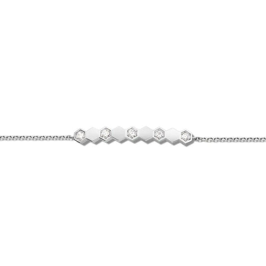 [Clover Jewelrys]BEE LOVE BRACELET DIAMOND