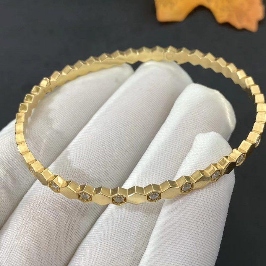 [Clover Jewelrys]BEE LOVE GOLD DIAMOND BRACELET