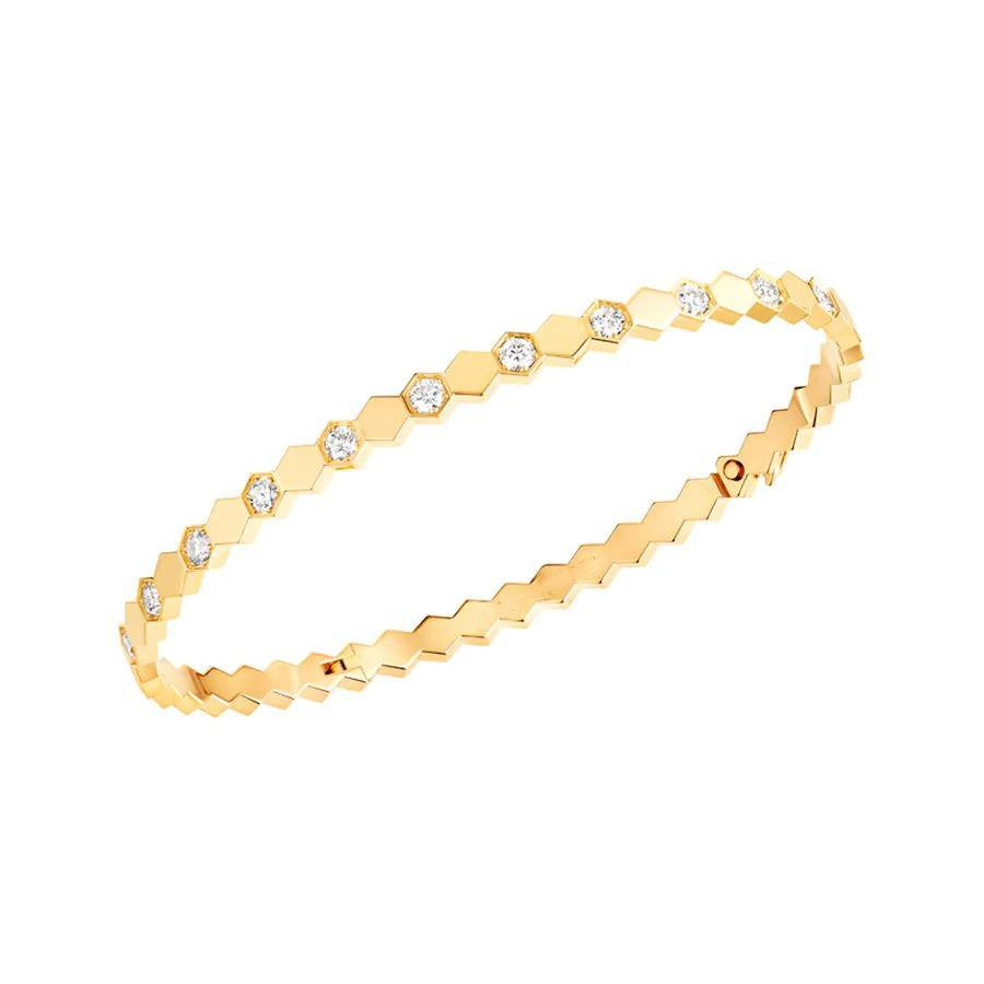 [Clover Jewelrys]BEE LOVE GOLD DIAMOND BRACELET