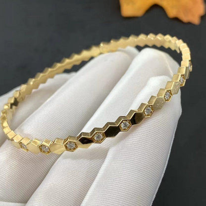 [Clover Jewelrys]BEE LOVE GOLD DIAMOND BRACELET