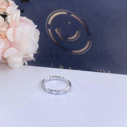 [Clover Jewelrys]BEE LOVE RING SILVER DIAMOND