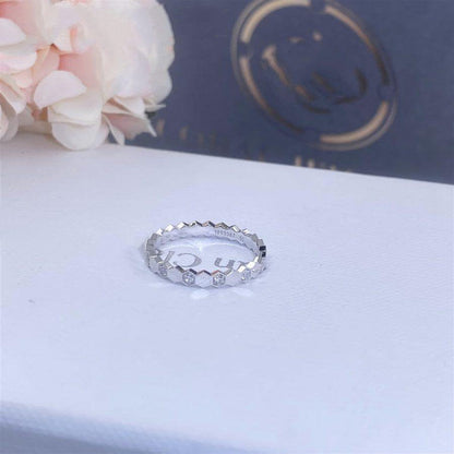 [Clover Jewelrys]BEE LOVE RING SILVER DIAMOND