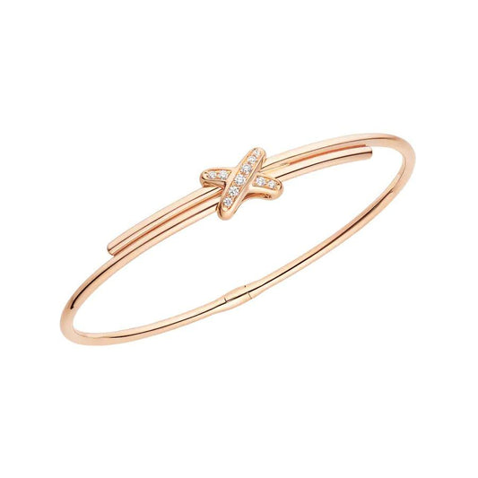 [Clover Jewelrys]JEUX DE BRACELET PINK GOLD DIAMONDS