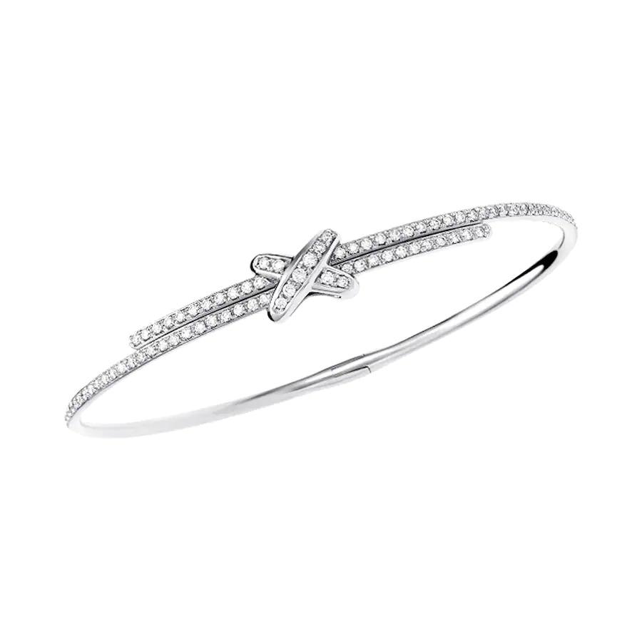 [Clover Jewelrys]JEUX DE BRACELET DIAMONDS SILVER