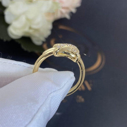 [Clover Jewelrys]JEUX DE GOLD DIAMOND RING