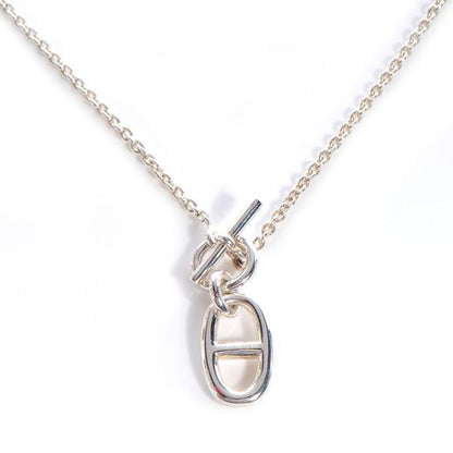 [Clover Jewelrys]HM CHAINE D'ANCRE PENDANT NECKLACE STERLING SILVER