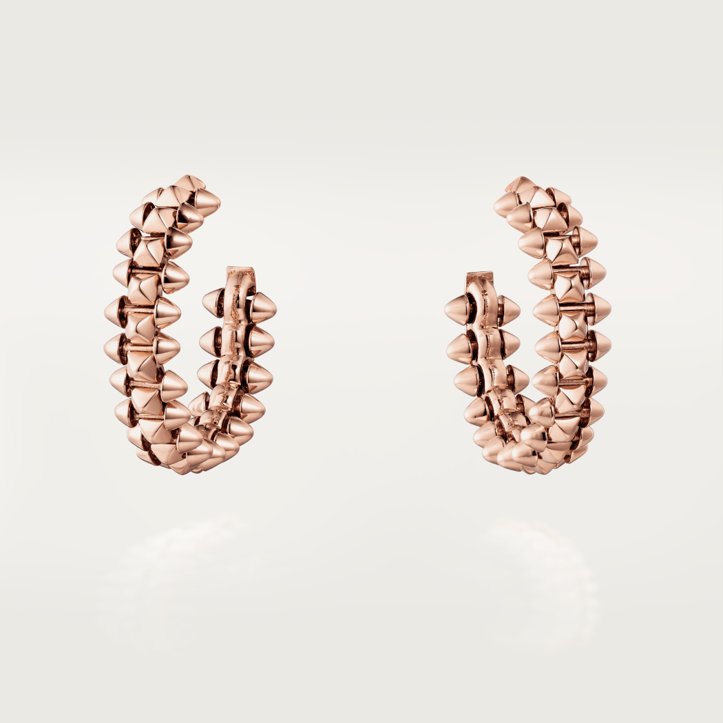 [Clover Jewelrys]CLASH SMALL HOOP EARRINGS