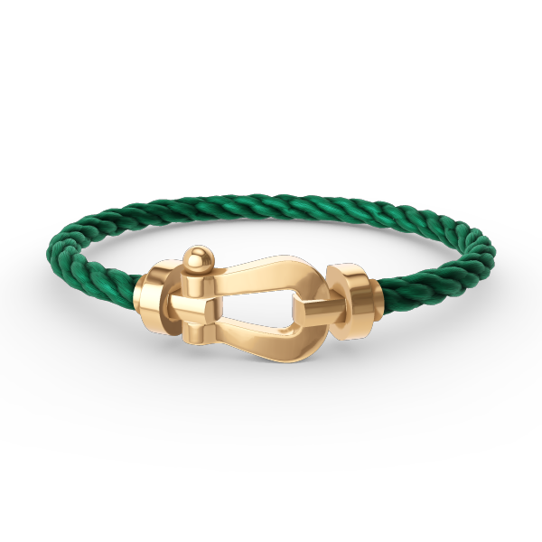 [Clover Jewelrys]FORCE LARGE HORSESHOE NO DIAMOND BRACELET GOLD