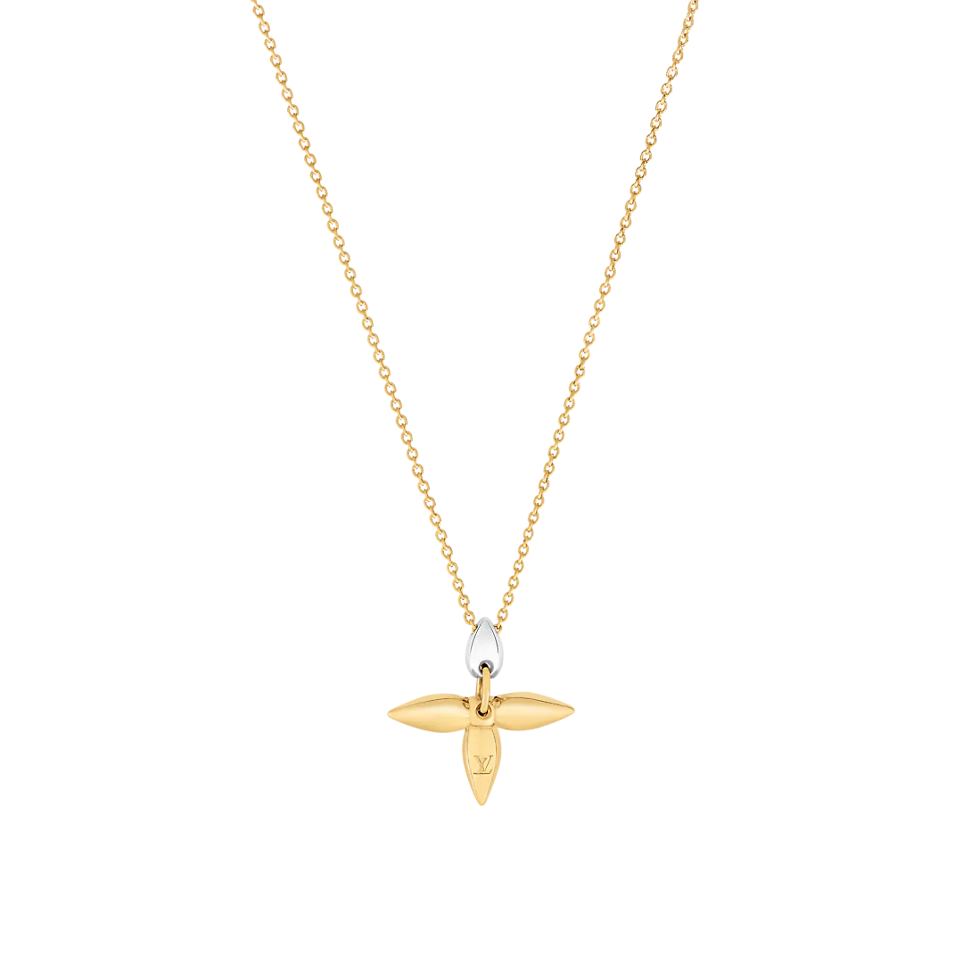 [Clover Jewelrys]LOUISETTE PEDANT GOLD NECKLACE