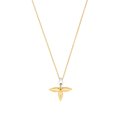 [Clover Jewelrys]LOUISETTE PEDANT GOLD NECKLACE