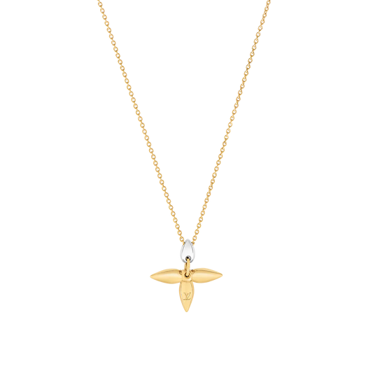 [Clover Jewelrys]LOUISETTE PEDANT GOLD NECKLACE