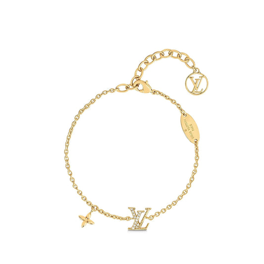 [Clover Jewelrys]LOGO STAR MOTIF GOLD BRACELET