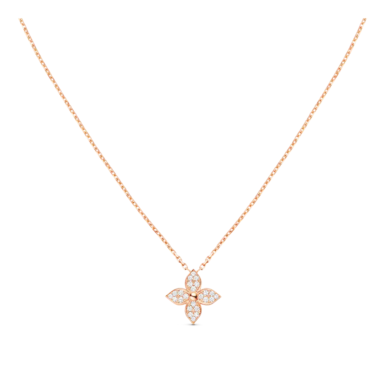 [Clover Jewelrys]STAR DIAMOND NECKALCE