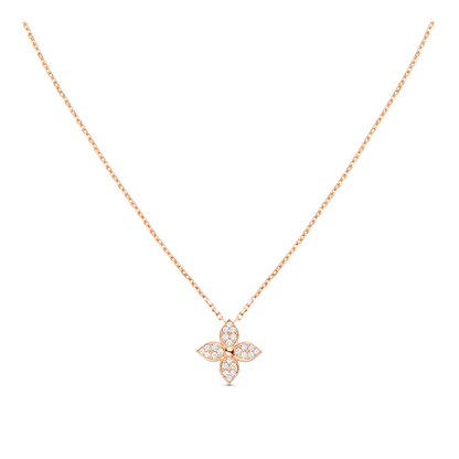 [Clover Jewelrys]STAR DIAMOND NECKALCE