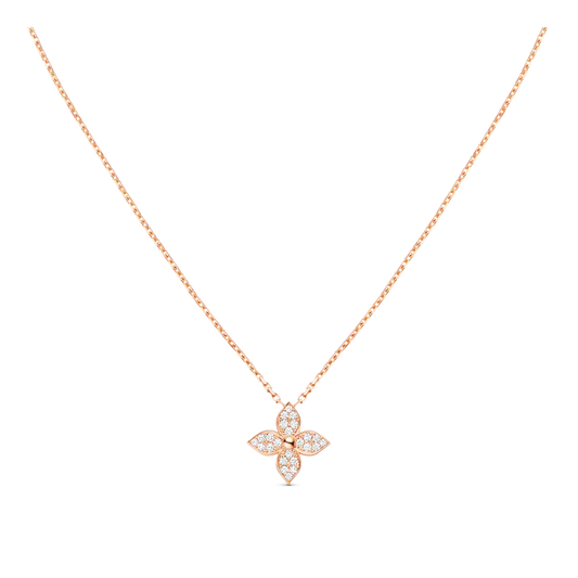 [Clover Jewelrys]STAR DIAMOND NECKALCE