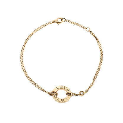 [Clover Jewelrys]LOVE BRACELET 2 DIAMOND