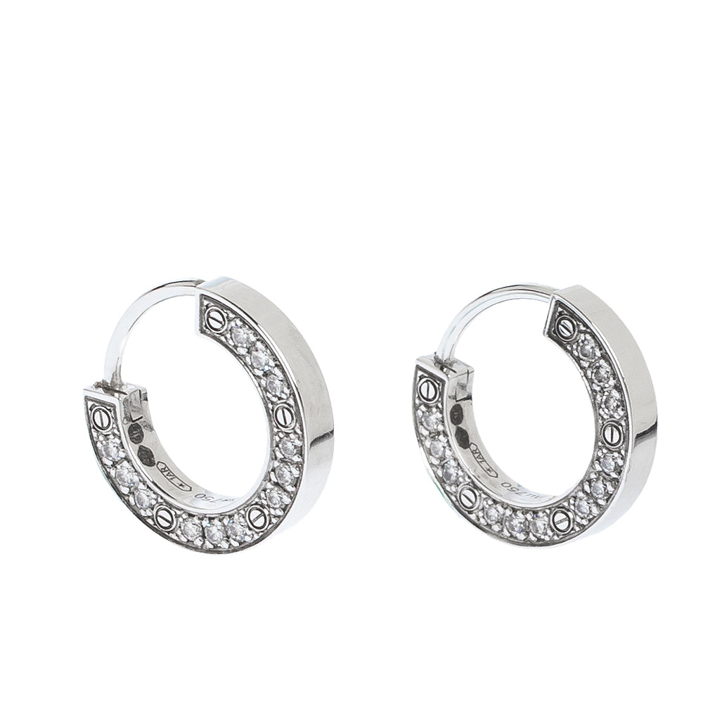 [Clover Jewelrys]LOVE DIAMOND EARRINGS