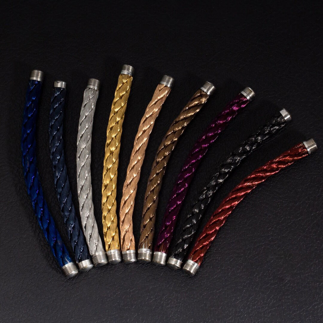 [Clover Jewelrys]FORCE SERIES BRACELET CABLES 50 CHOICES (DIY SELECTION)