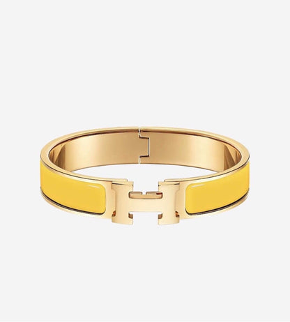 [Clover Jewelrys]H YELLOW BRACELET