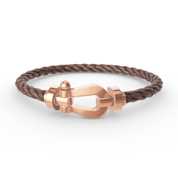 [Clover Jewelrys]FORCE LARGE HORSESHOE NO DIAMOND BRACELET ROSE GOLD